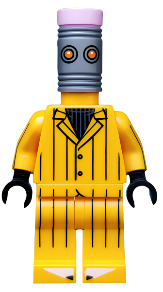 Минифигурка Eraser, The LEGO Batman Movie, Series 1 coltlbm12 U